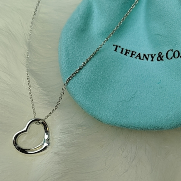 Tiffany & Co. Jewelry - Tiffany & Co. Elsa Peretti Open Heart necklace